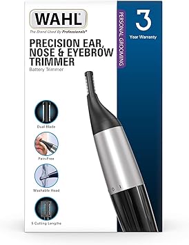 Wahl Precision Ear, Nose & Eyebrow Trimmer – 5560