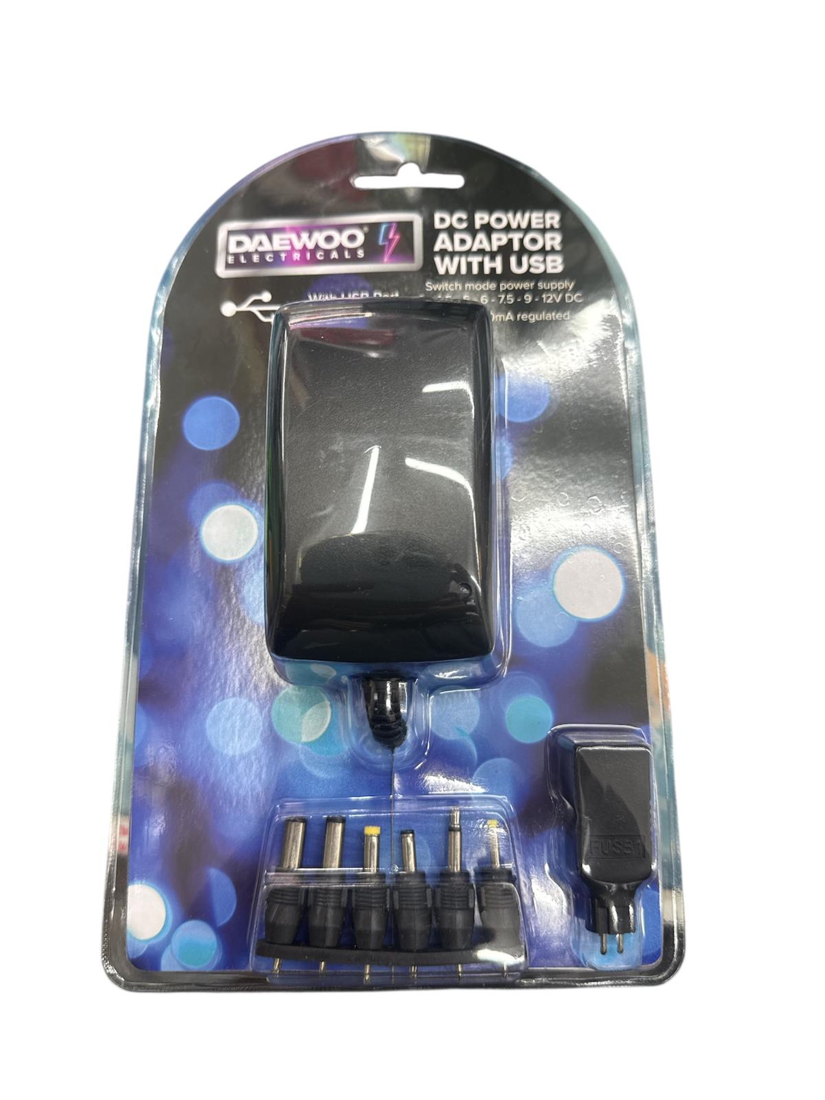 Daewoo DC Power Adapter 2250mAh – ELA1136