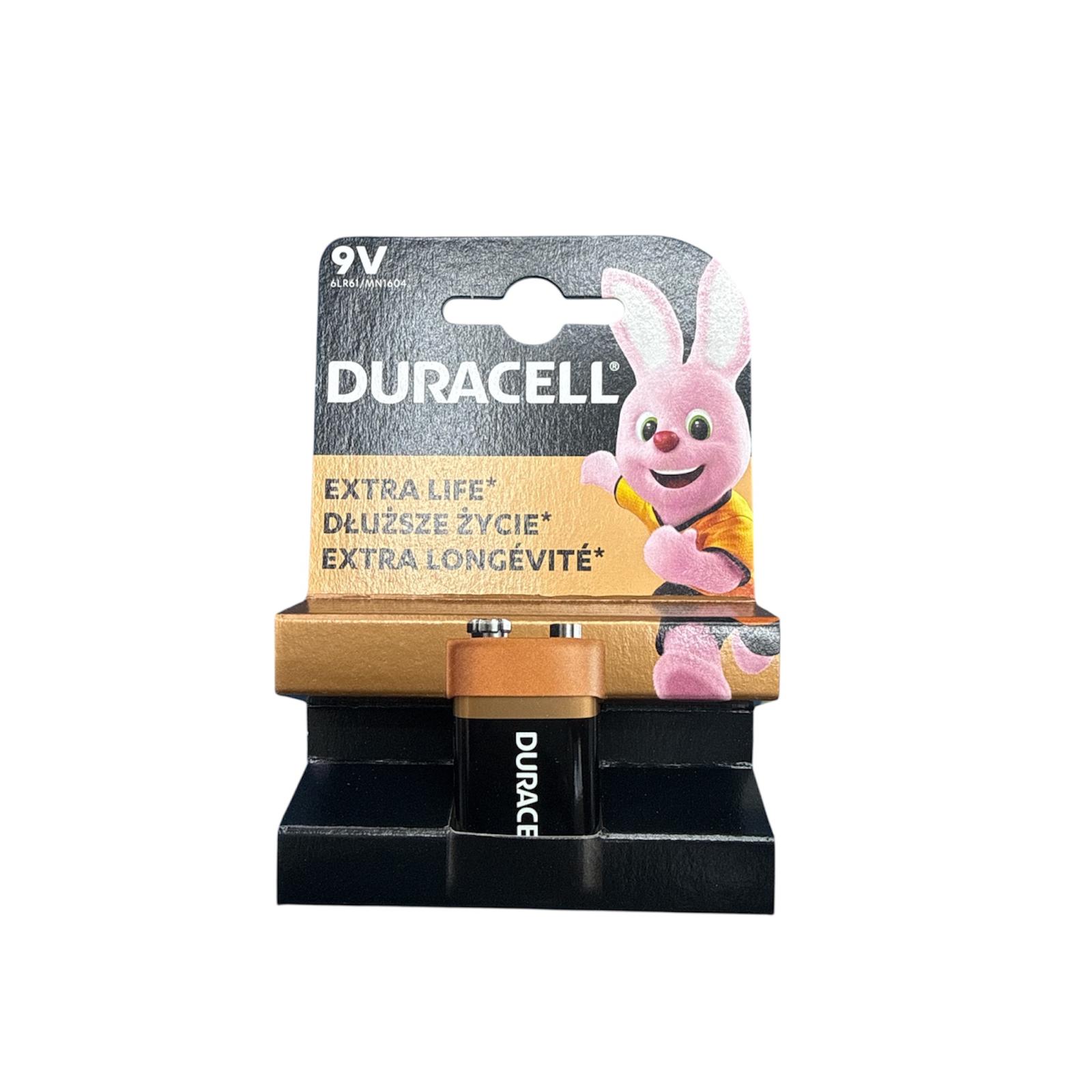 Duracell 9V Battery – MN1604