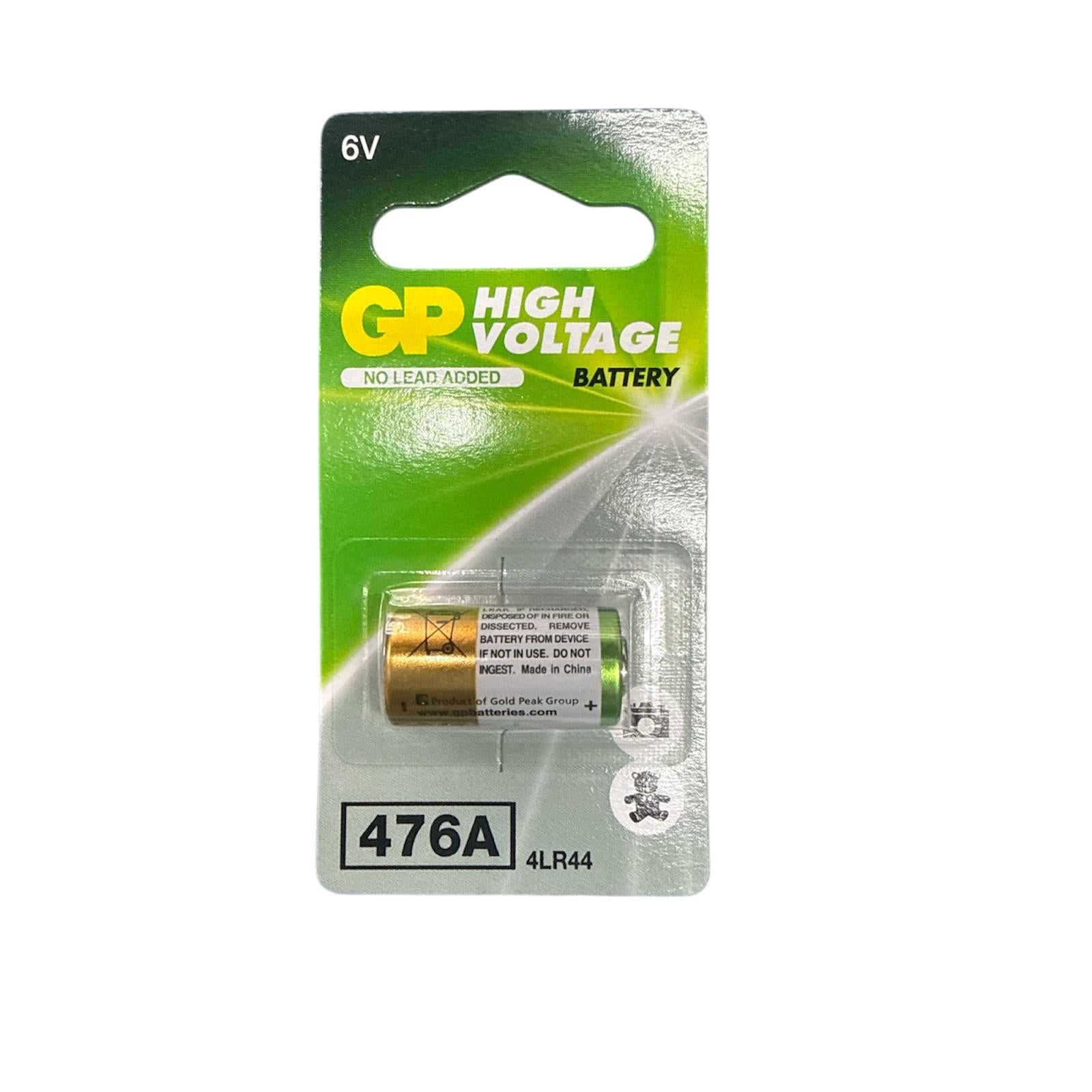 GP High Voltage Battery – 476A