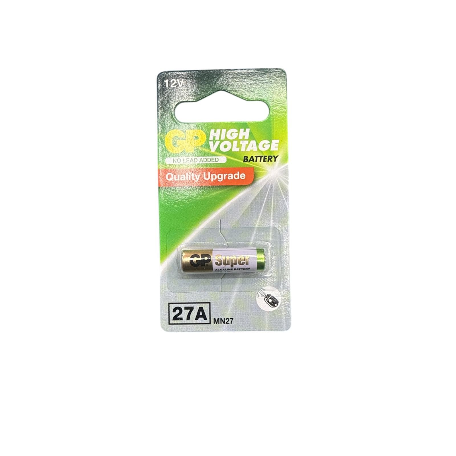 GP High Voltage 12V Alkaline Battery –27A