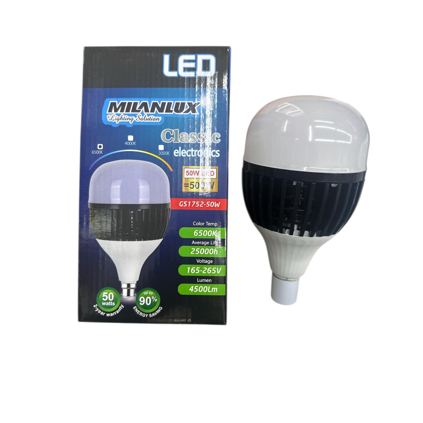 Milanlux LED Bulb 50W – GS1752