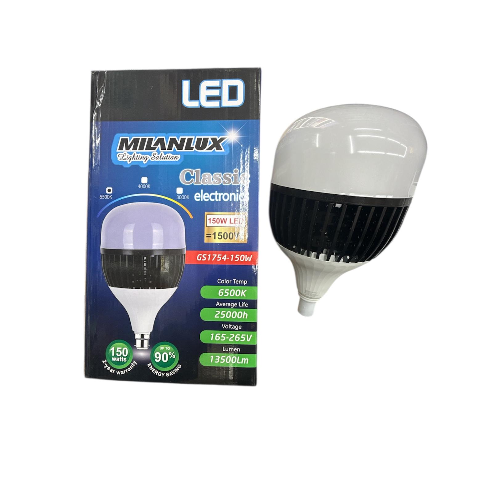 Milanlux LED Bulb 150W – GS1754