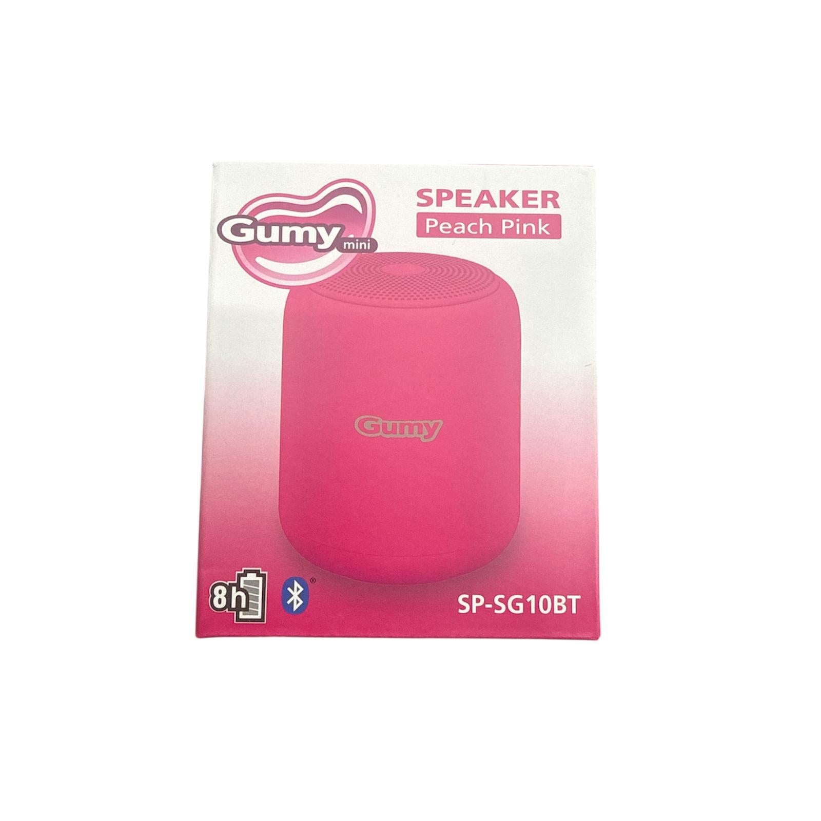 JVC Gumy Wireless Bluetooth Portable Speaker – SP‑SG10 BT