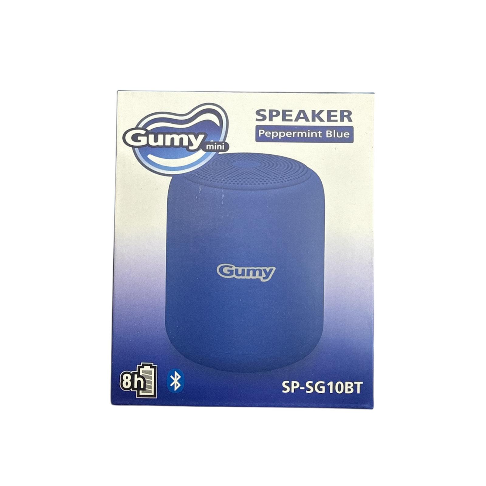 JVC Gumy Wireless Bluetooth Portable Speaker – SP‑SG10 BT