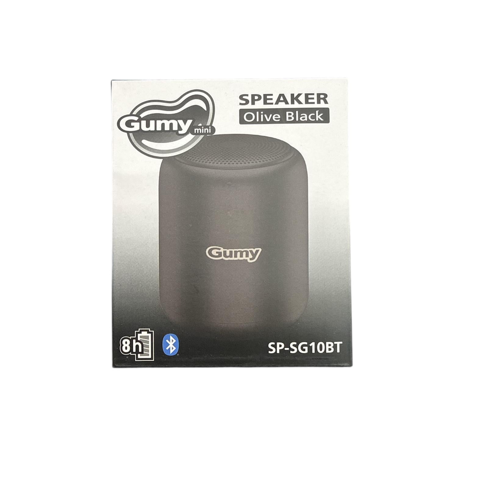 JVC Gumy Wireless Bluetooth Portable Speaker – SP‑SG10 BT