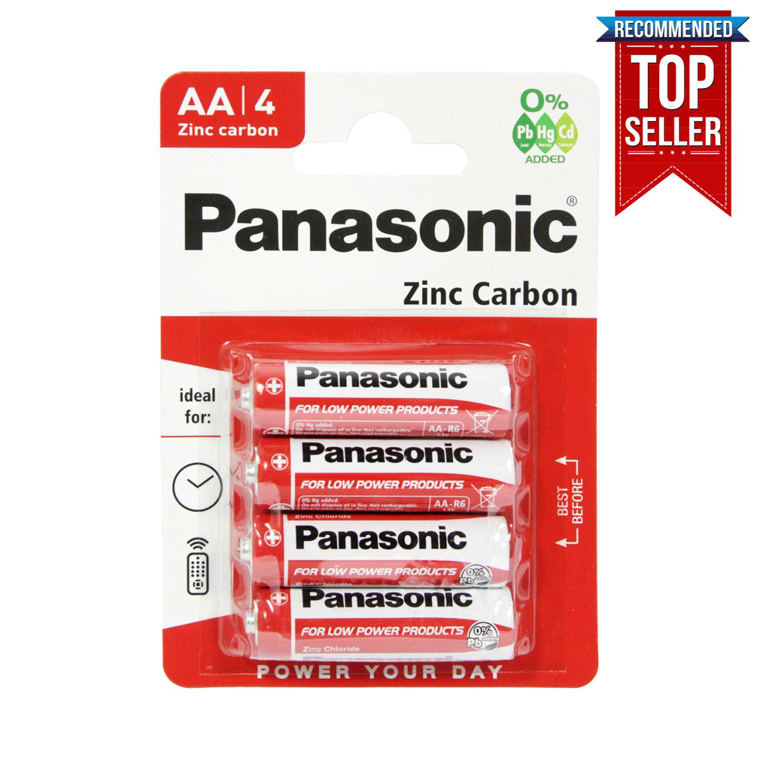 Panasonic AA Batteries Pack of 4