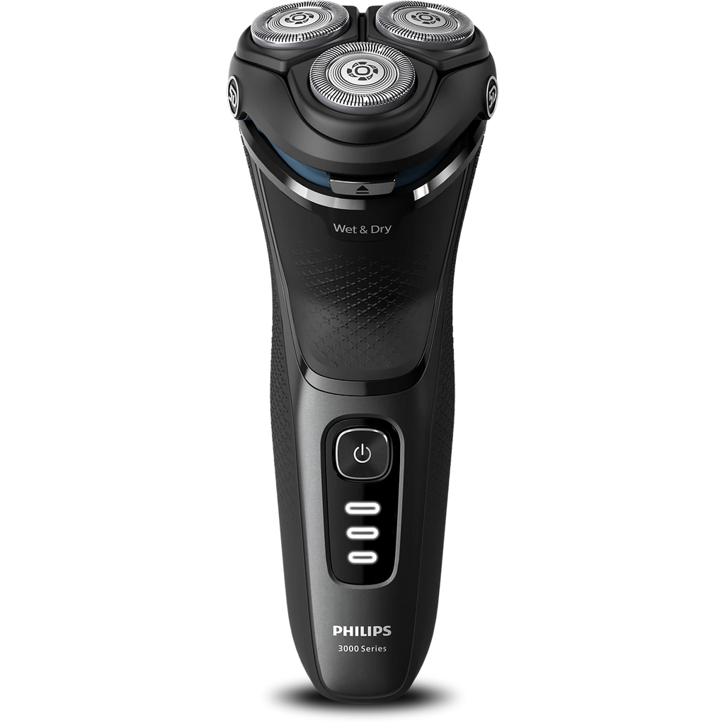 Phillips Series 3000 Wet & Dry Shaver Pivot Head & Pop up Trimmer - S3244/12