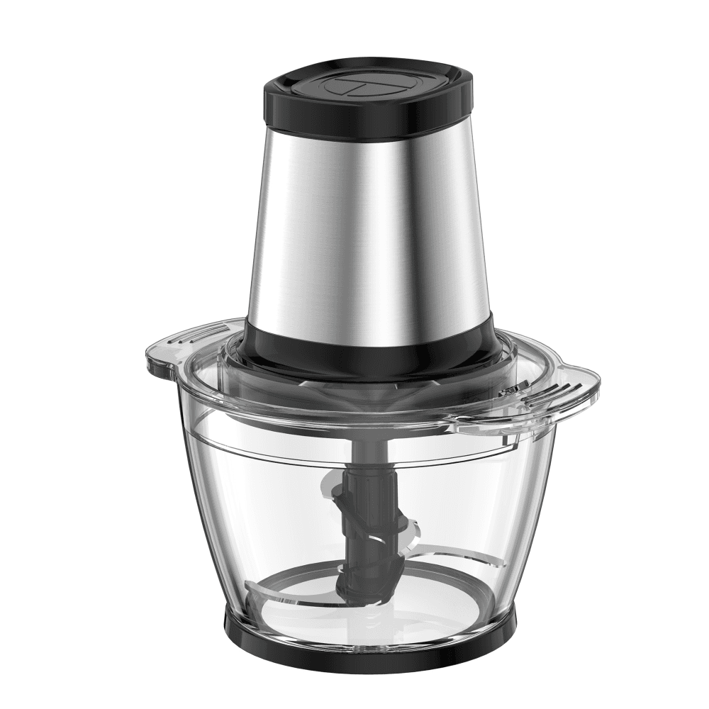 Daewoo Mini Chopper 500W with 1 L Glass Bowl – SDA2732GE