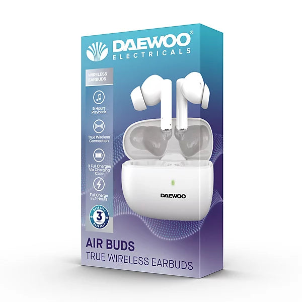 Daewoo Air Buds True Wireless Bluetooth Earbuds – AVS1626