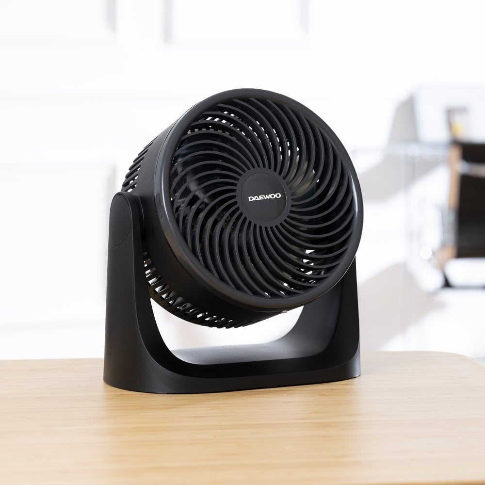 Daewoo Air Circulator Desk Fan - COL1679GE