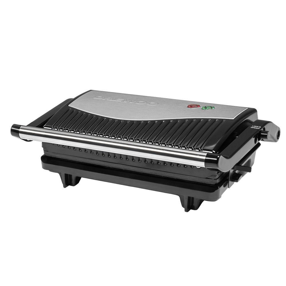 Daewoo 750 W Panini Press & Grill – SDA1574
