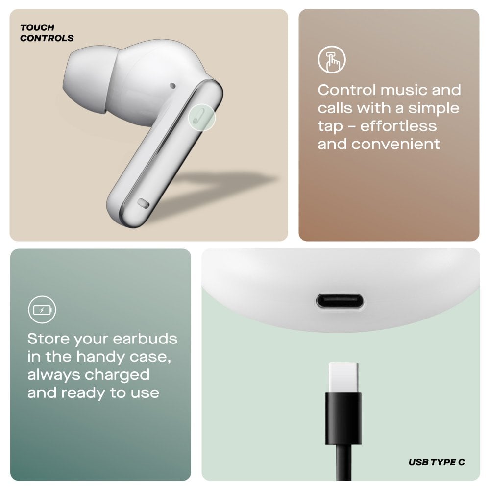 Daewoo Air Buds Pro Wireless Earbuds – AVS1628