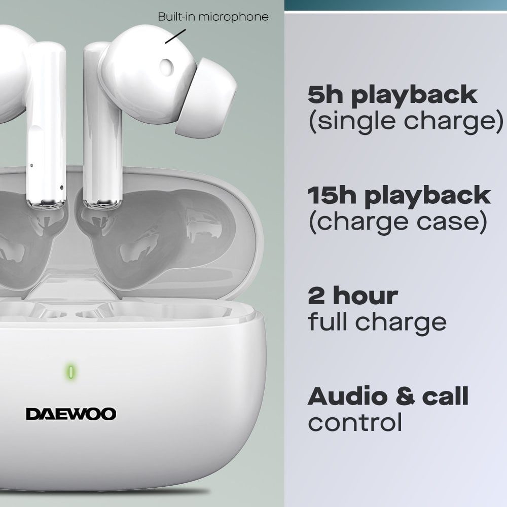 Daewoo Air Buds Pro Wireless Earbuds – AVS1628