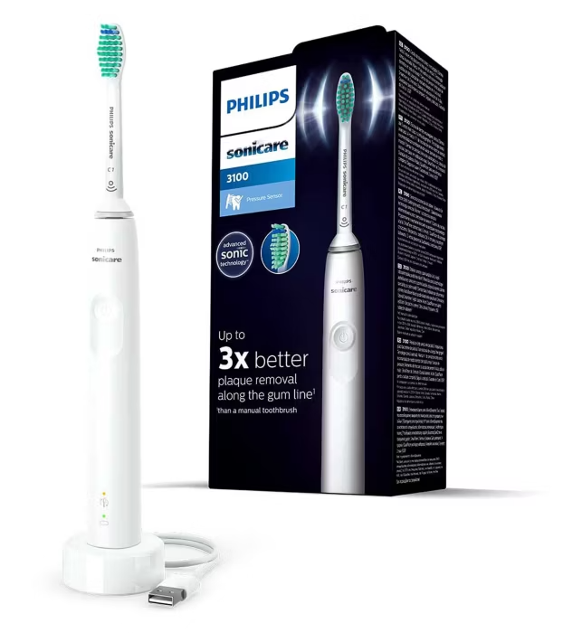 Philips Sonicare 2100 Electric Toothbrush White -  HX3651/13