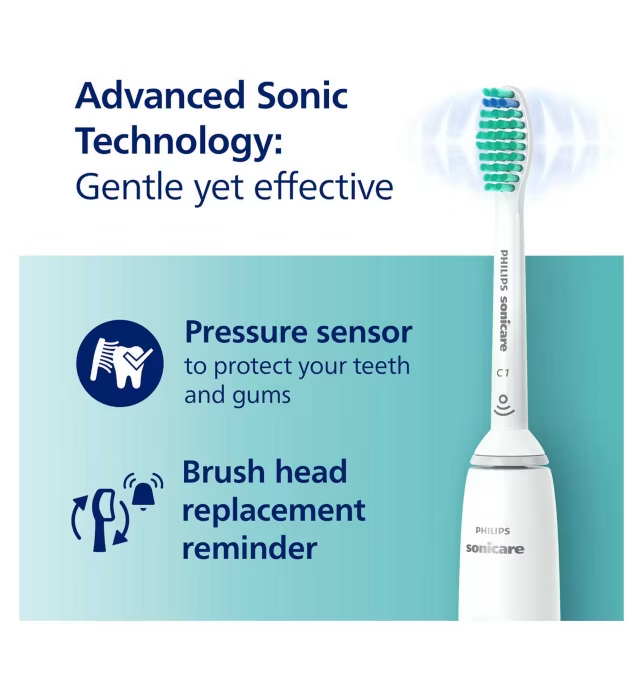 Philips Sonicare 2100 Electric Toothbrush White -  HX3651/13