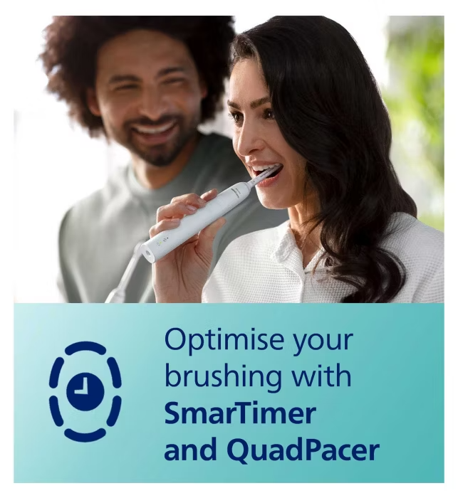 Philips Sonicare 2100 Electric Toothbrush White -  HX3651/13