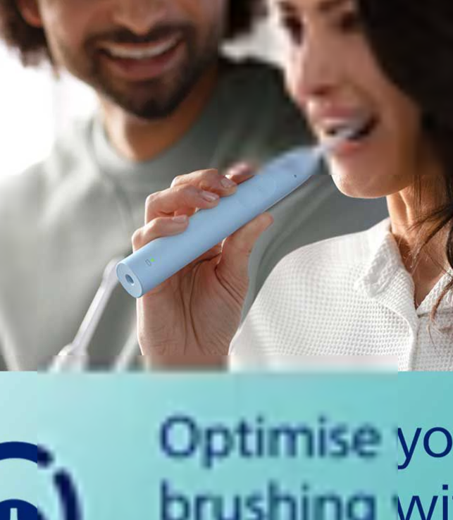 Philips Sonicare Electric Toothbrush 2100 Light Blue - HX3651/12