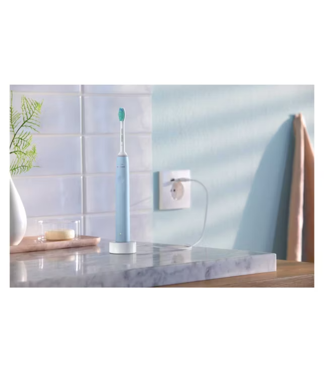 Philips Sonicare Electric Toothbrush 2100 Light Blue - HX3651/12