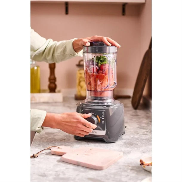 Kenwood MultiPro Compact Food Processor & Blender - FDP31.170GY