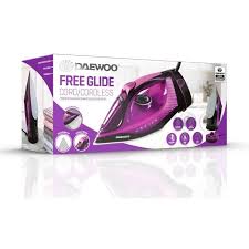 Daewoo Glide Cordless Steam Iron 2200W – SDA1592