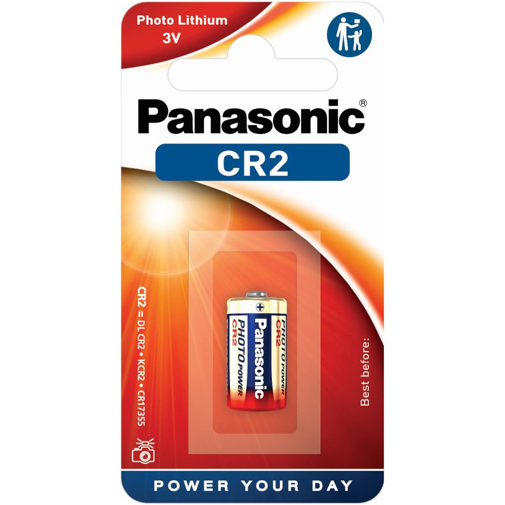 Panasonic Lithium Battery – CR2
