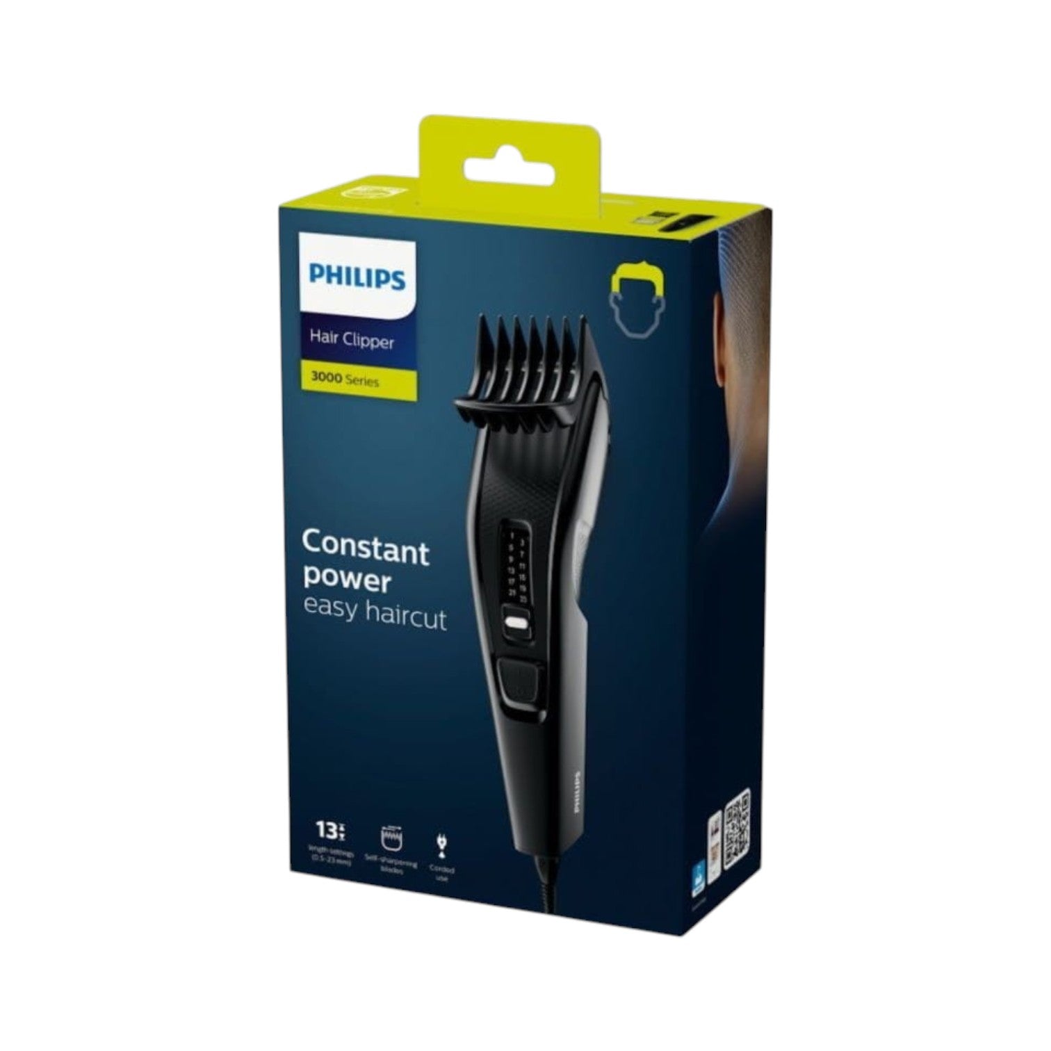Philips Series 3000 Corded Hair Clipper – HC3510/13