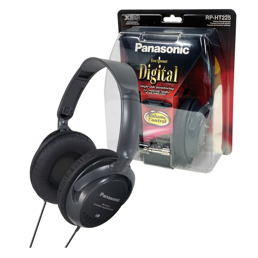 Panasonic DJ Monitor Headphones  RP-HT225E-K