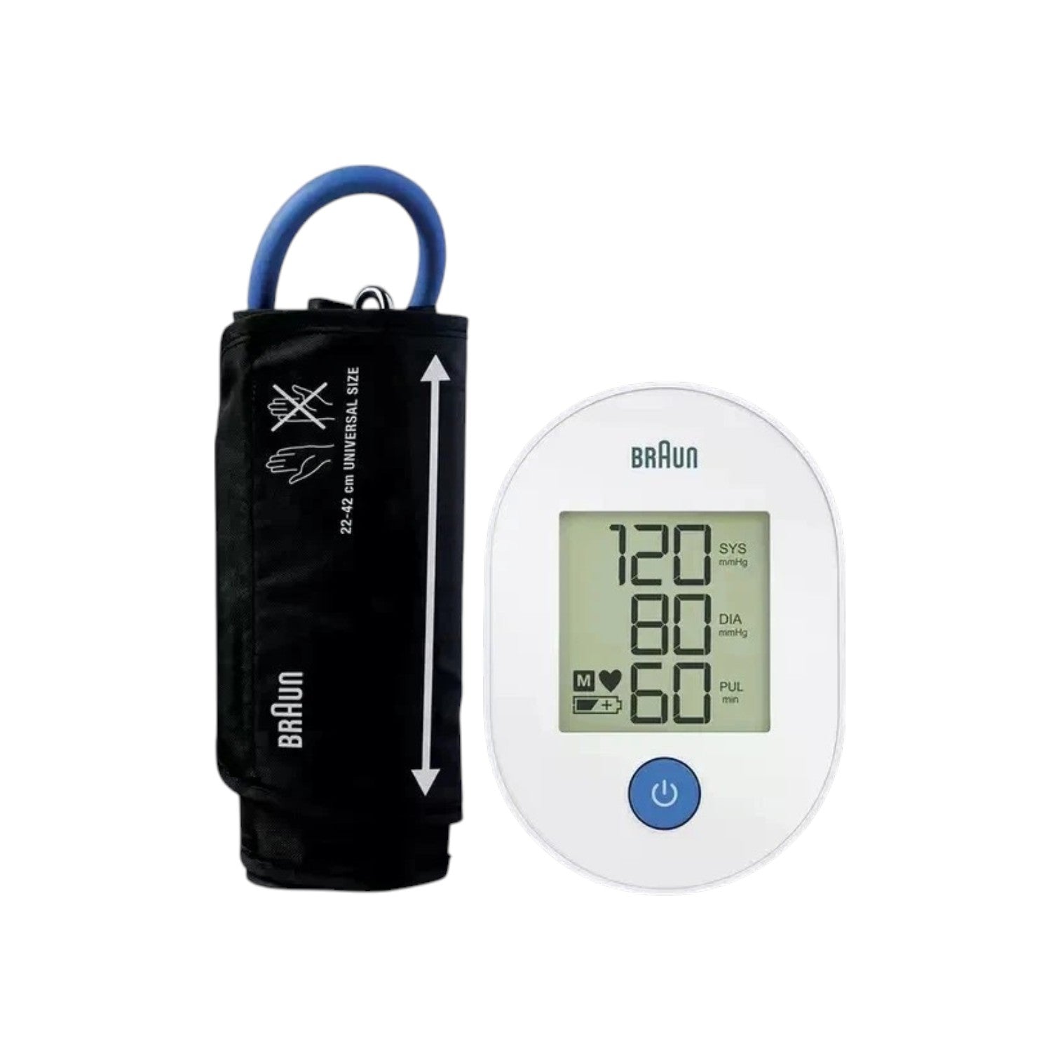 BRAUN Exact Fit Blood Pressure Monitor -  BUA4000