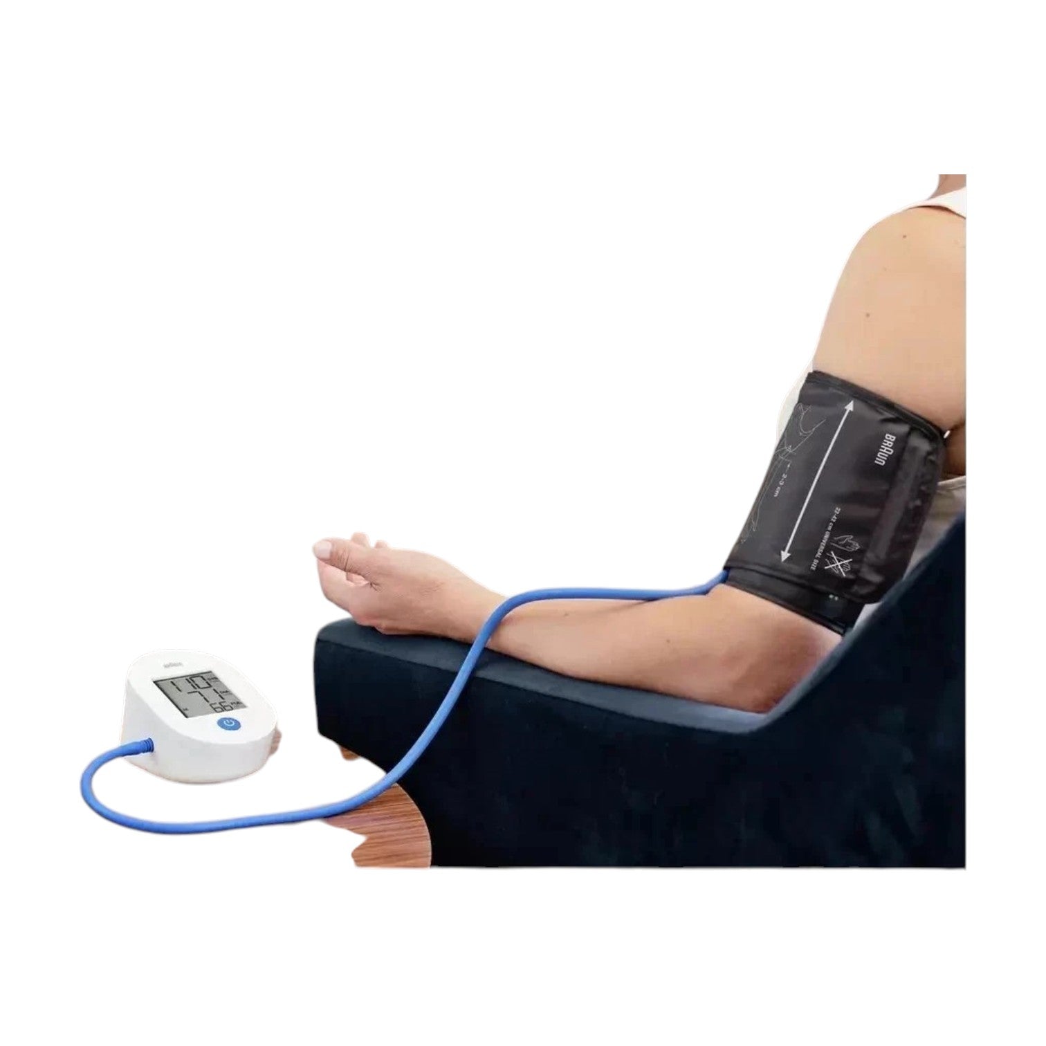 BRAUN Exact Fit Blood Pressure Monitor -  BUA4000