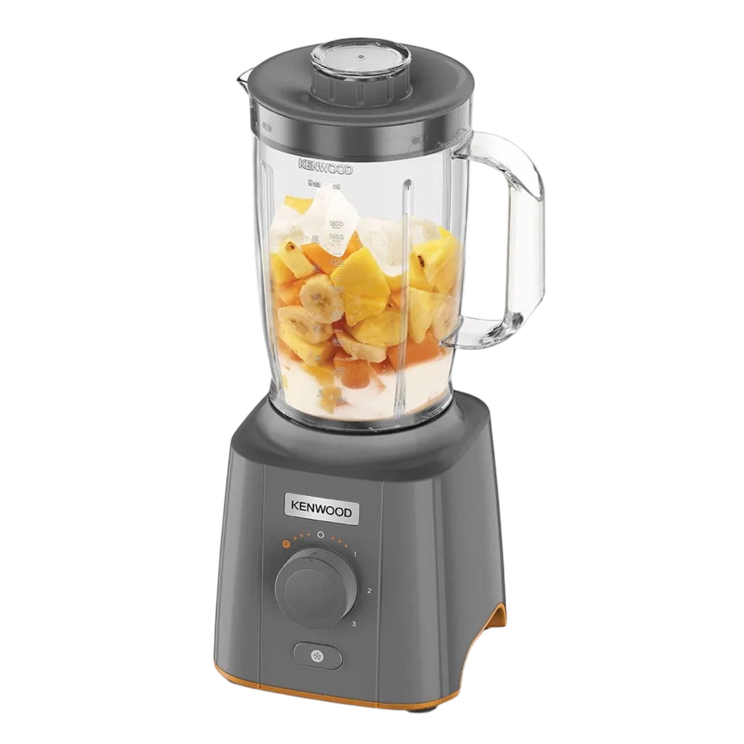 KENWOOD  Blend X Plastic Compact Blender, 2L Capacity, Grey - BLP41.A0GO