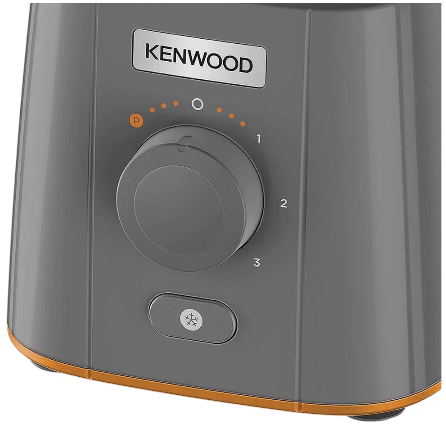 KENWOOD  Blend X Plastic Compact Blender, 2L Capacity, Grey - BLP41.A0GO