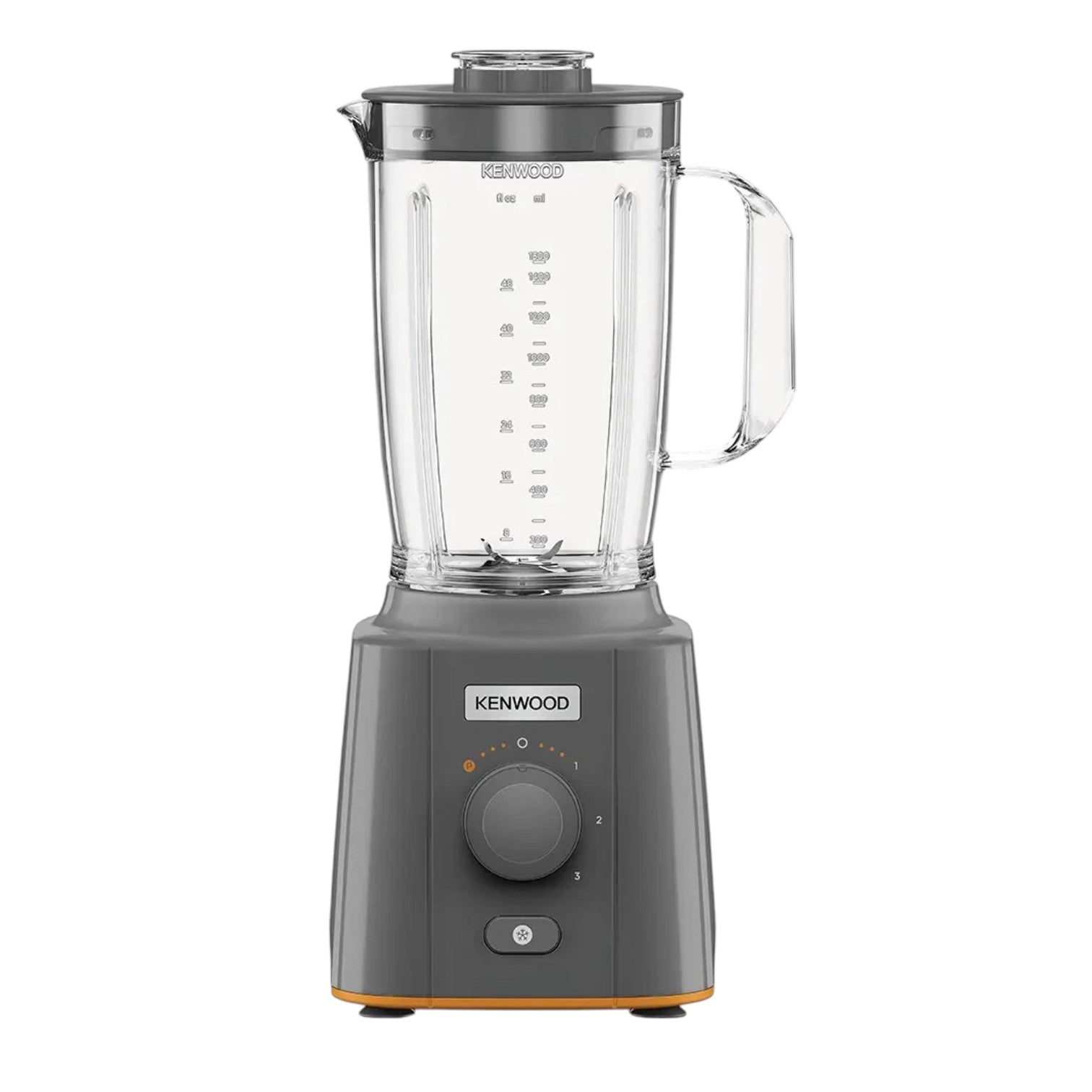 KENWOOD  Blend X Plastic Compact Blender, 2L Capacity, Grey - BLP41.A0GO