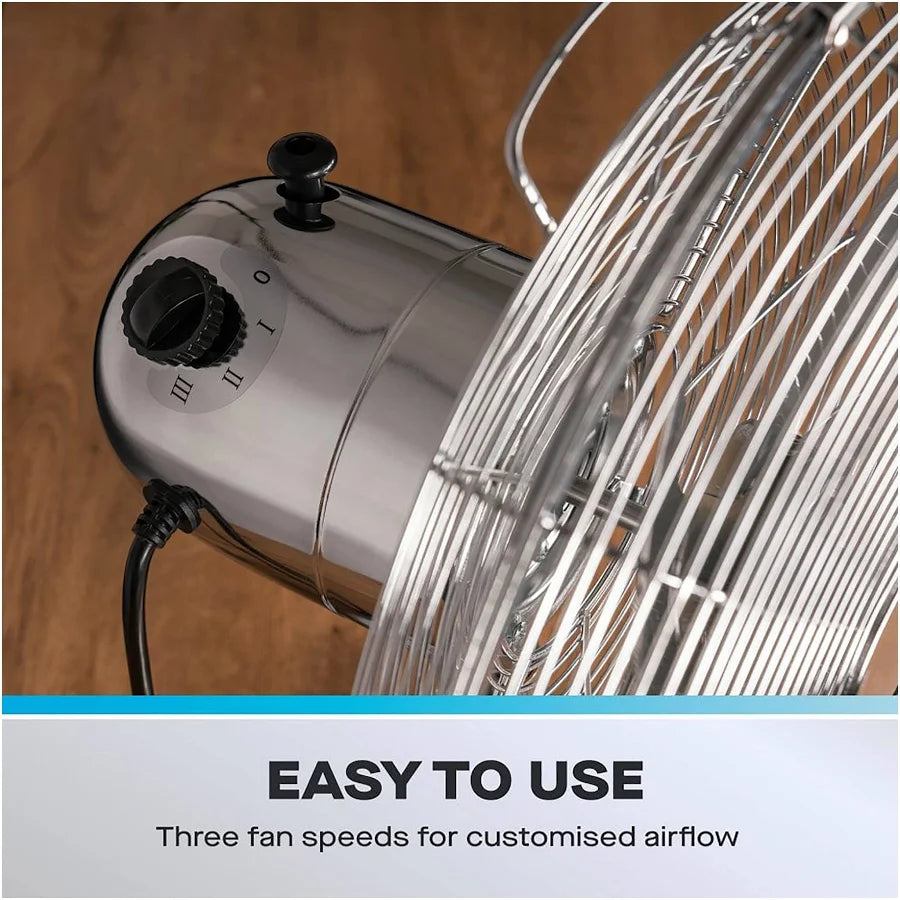 Daewoo 12 inch Matel Fan - COL1607